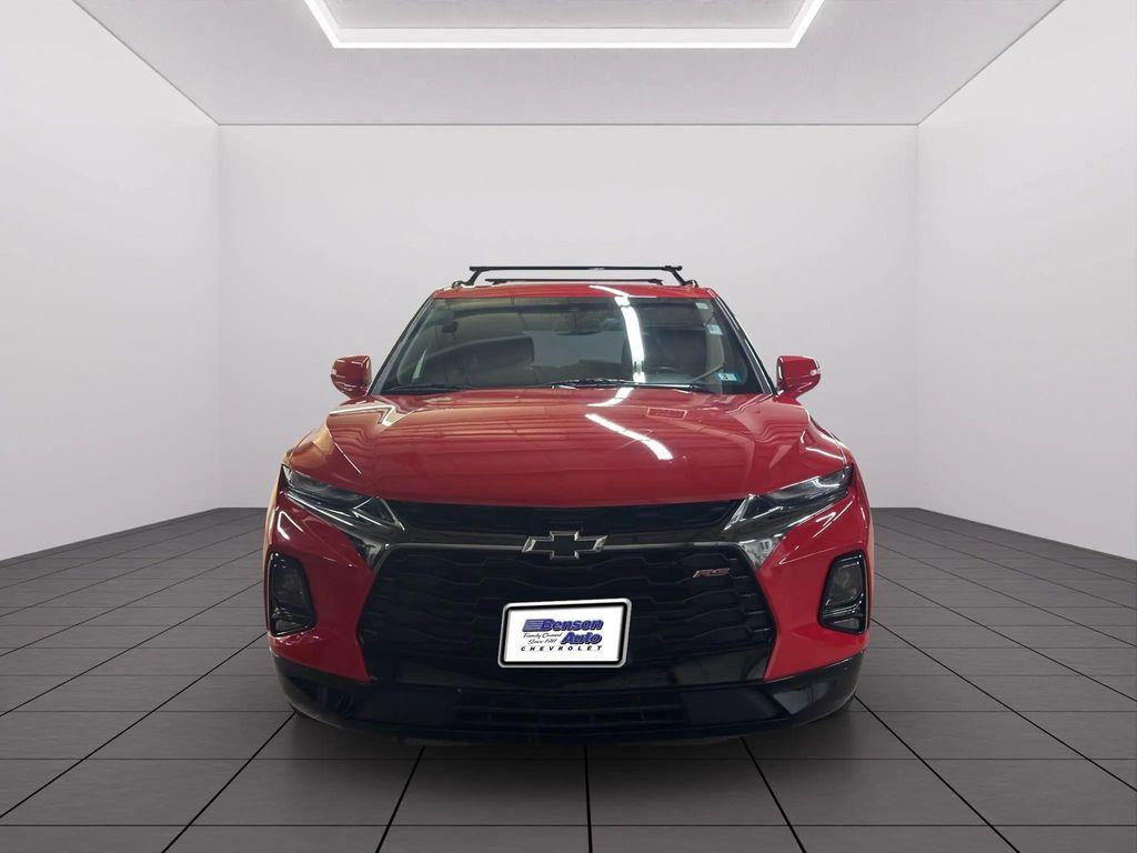used 2022 Chevrolet Blazer car, priced at $35,295