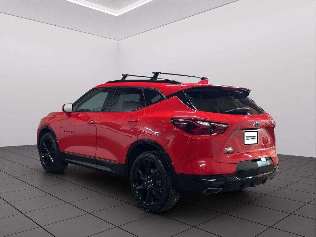 used 2022 Chevrolet Blazer car, priced at $35,295