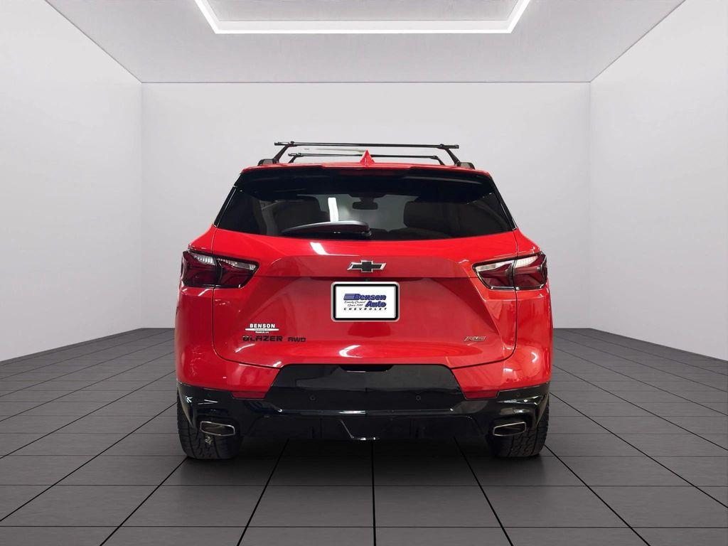 used 2022 Chevrolet Blazer car, priced at $35,295