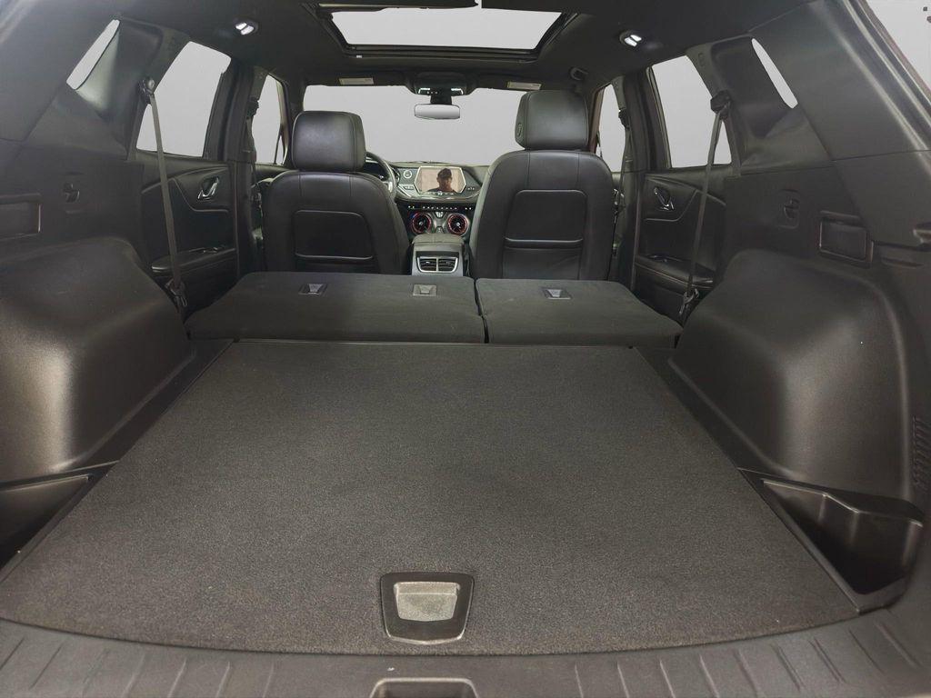 used 2022 Chevrolet Blazer car, priced at $35,295