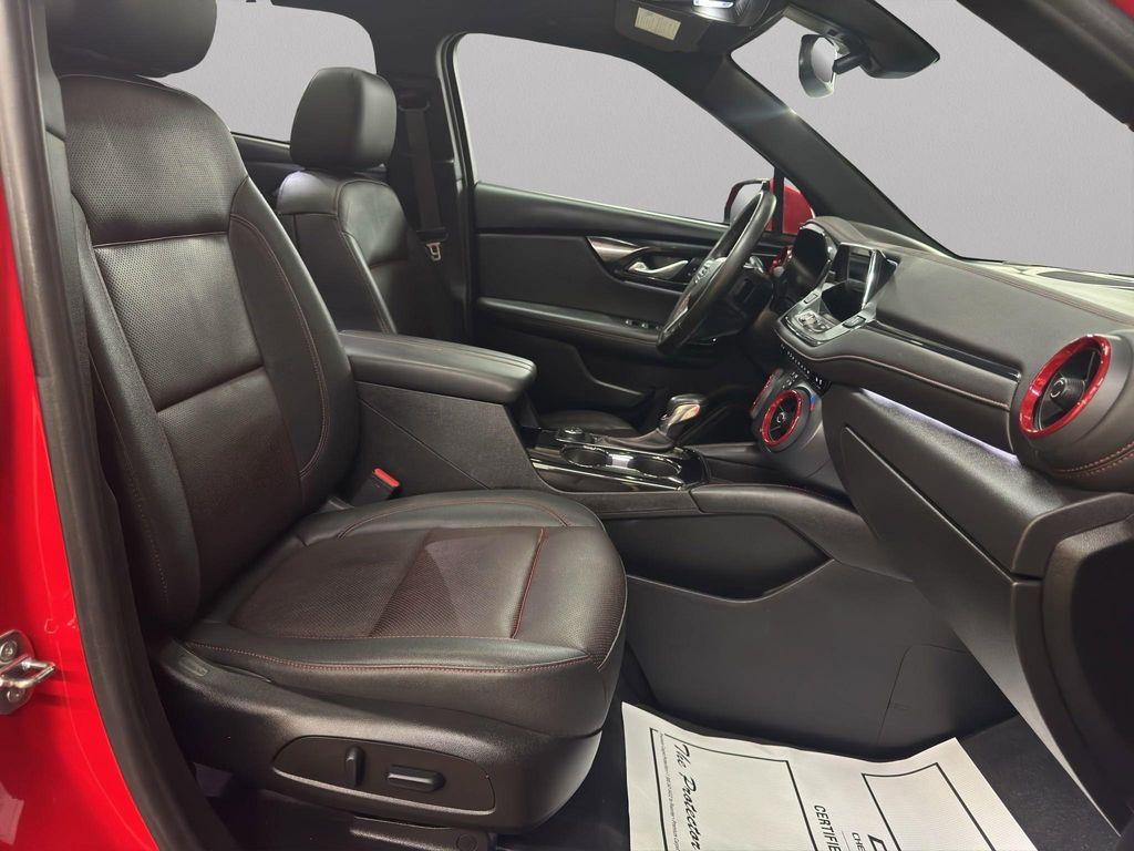 used 2022 Chevrolet Blazer car, priced at $35,295