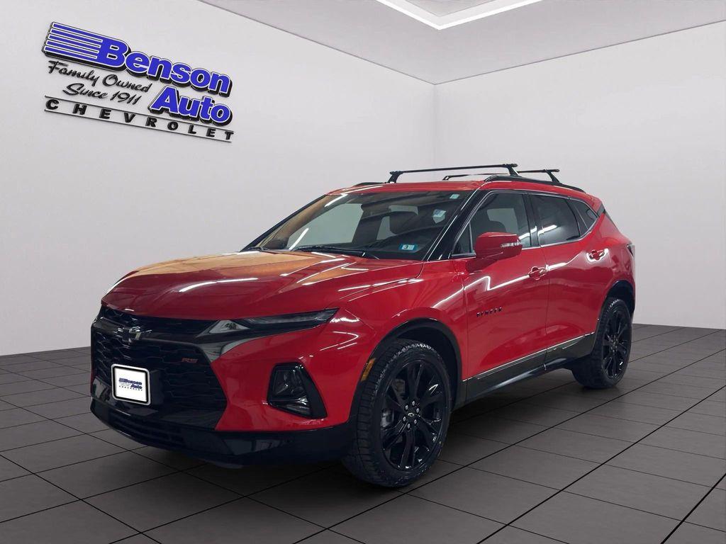 used 2022 Chevrolet Blazer car, priced at $35,295