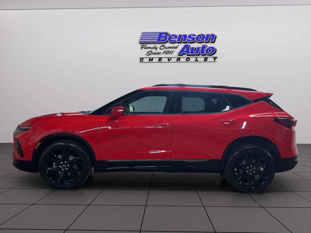 used 2022 Chevrolet Blazer car, priced at $35,295