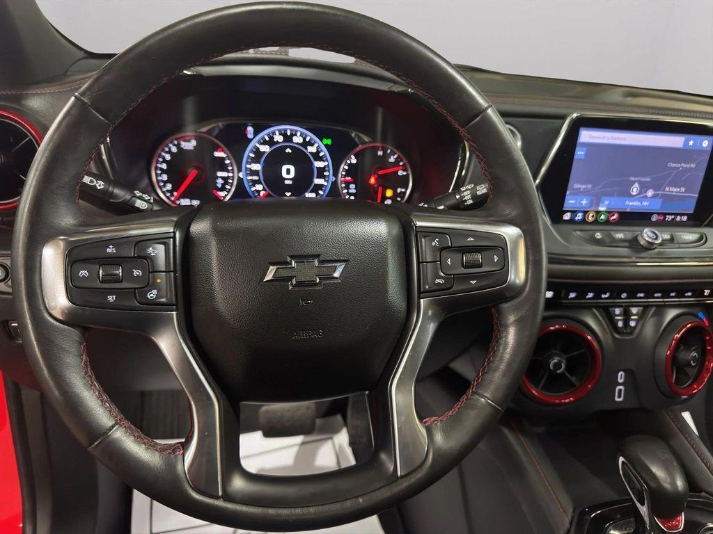 used 2022 Chevrolet Blazer car, priced at $35,295