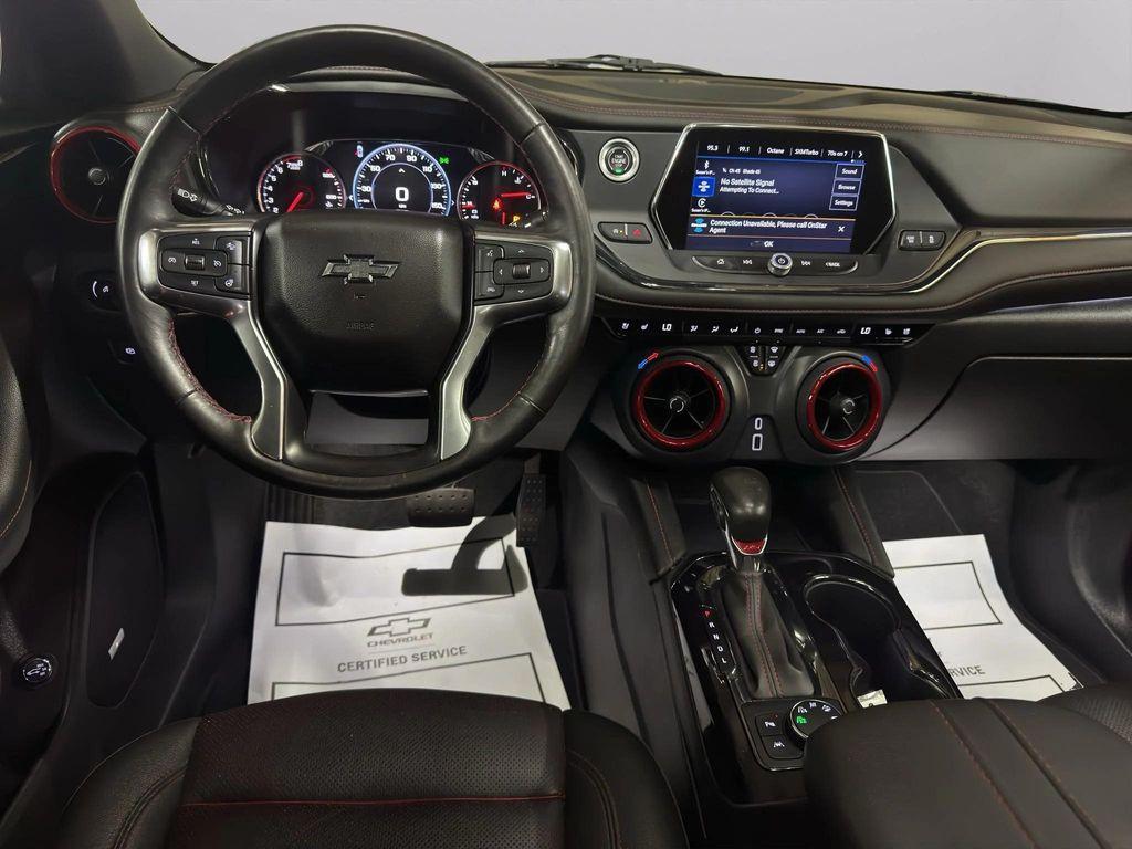used 2022 Chevrolet Blazer car, priced at $35,295