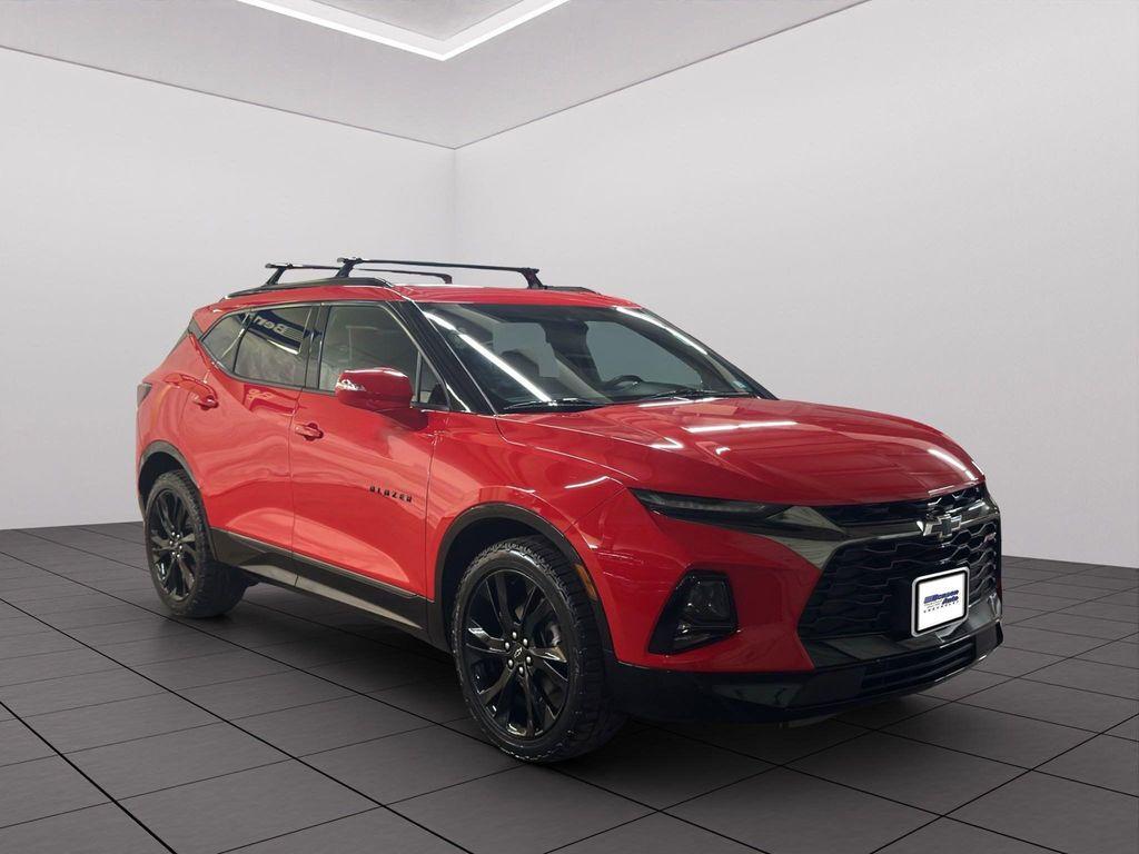 used 2022 Chevrolet Blazer car, priced at $35,295