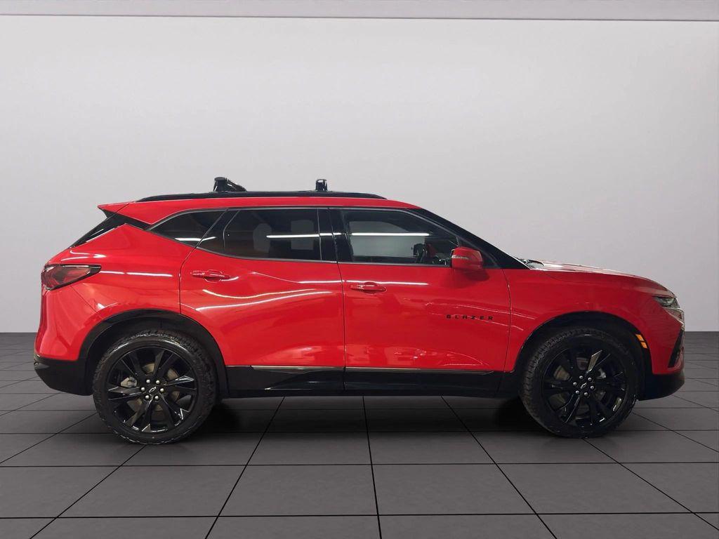 used 2022 Chevrolet Blazer car, priced at $35,295