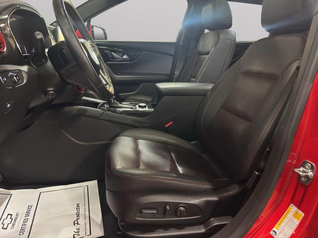 used 2022 Chevrolet Blazer car, priced at $35,295