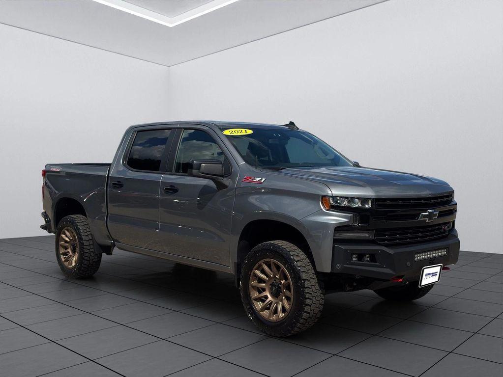 used 2021 Chevrolet Silverado 1500 car, priced at $40,995