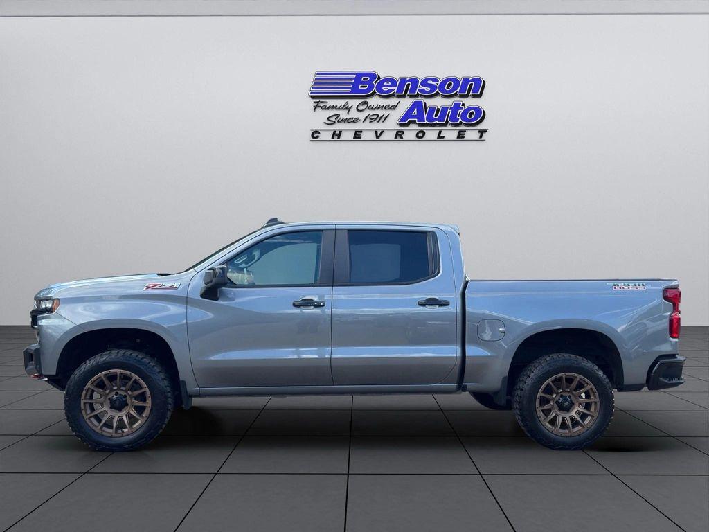 used 2021 Chevrolet Silverado 1500 car, priced at $40,995
