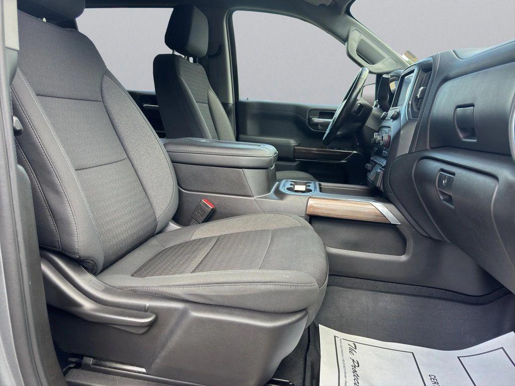 used 2021 Chevrolet Silverado 1500 car, priced at $40,995