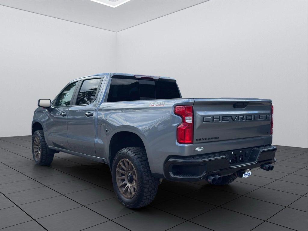 used 2021 Chevrolet Silverado 1500 car, priced at $40,995