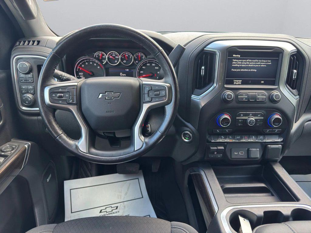 used 2021 Chevrolet Silverado 1500 car, priced at $40,995