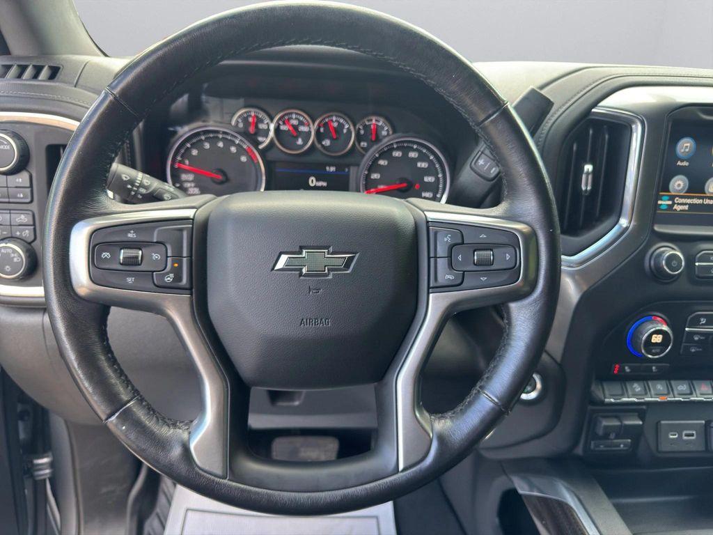 used 2021 Chevrolet Silverado 1500 car, priced at $40,995