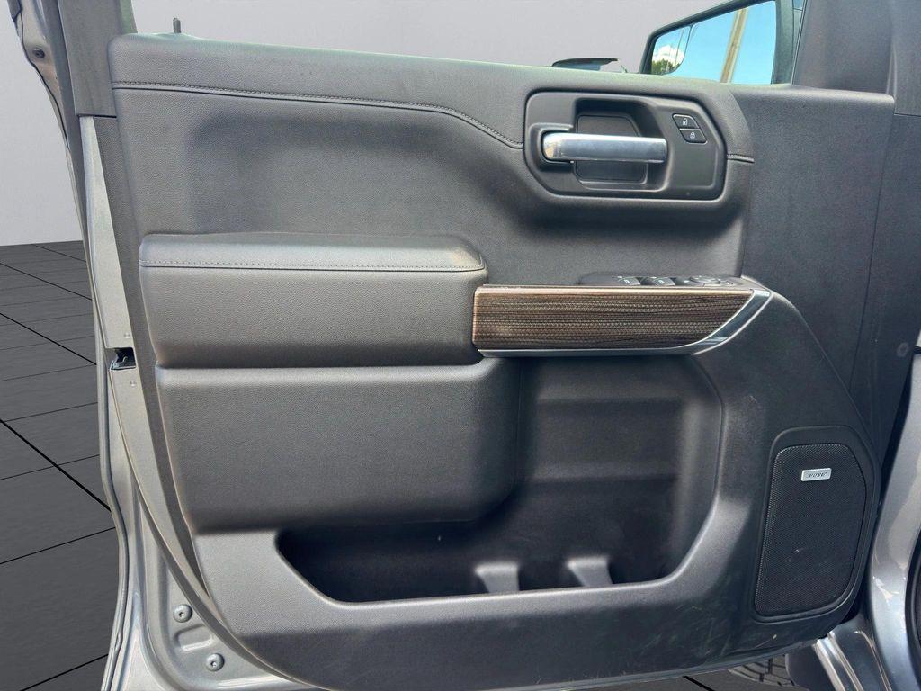 used 2021 Chevrolet Silverado 1500 car, priced at $40,995