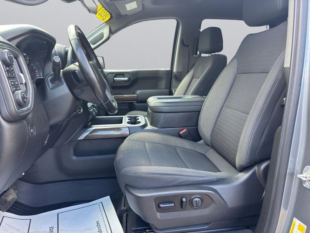 used 2021 Chevrolet Silverado 1500 car, priced at $40,995