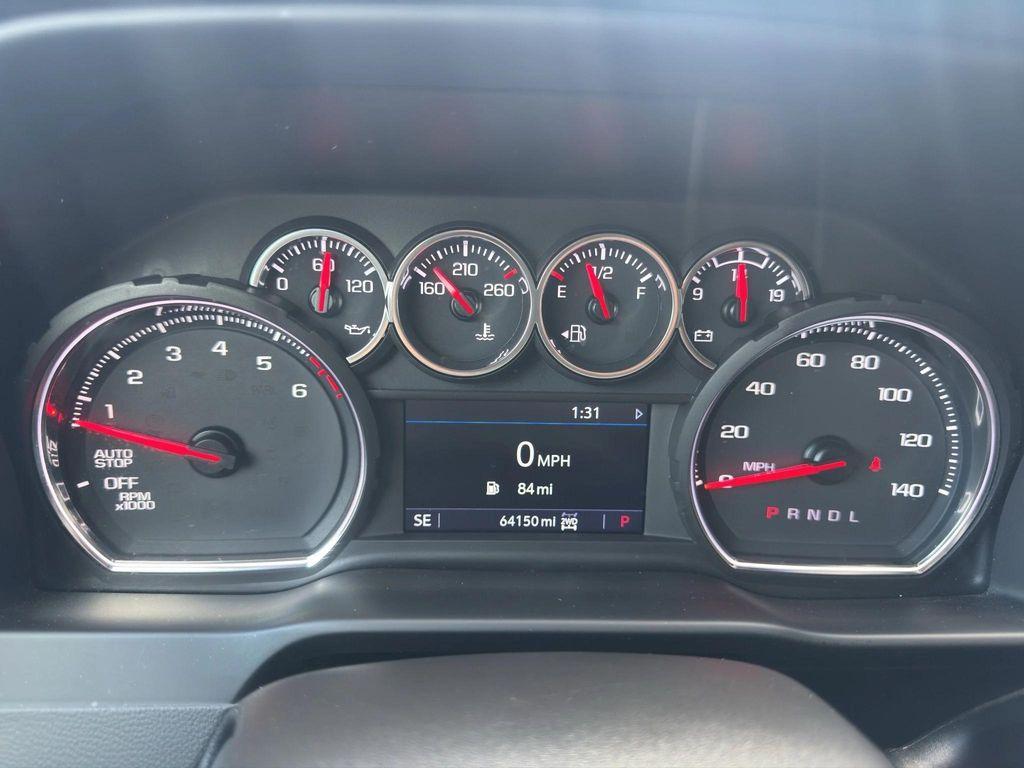 used 2021 Chevrolet Silverado 1500 car, priced at $40,995