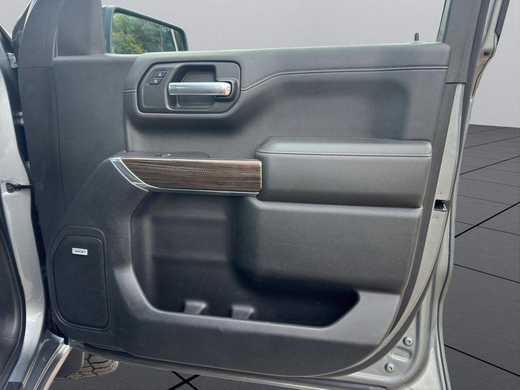 used 2021 Chevrolet Silverado 1500 car, priced at $40,995