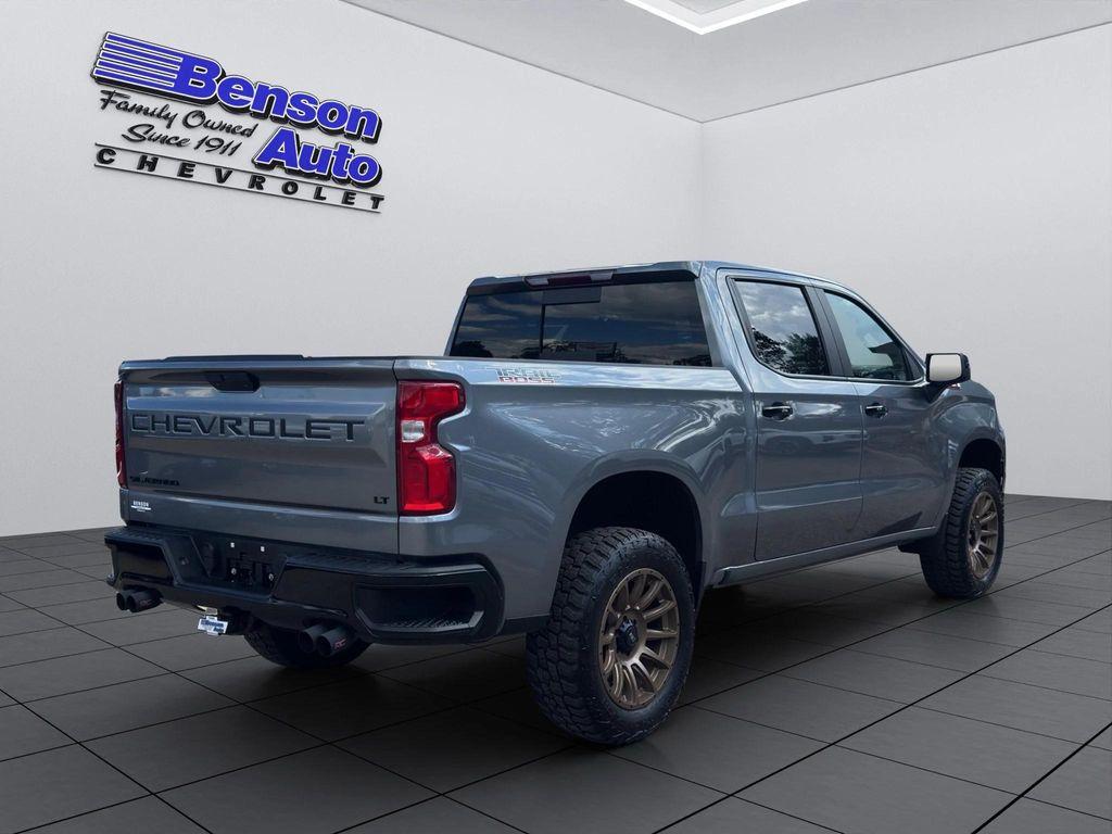 used 2021 Chevrolet Silverado 1500 car, priced at $40,995