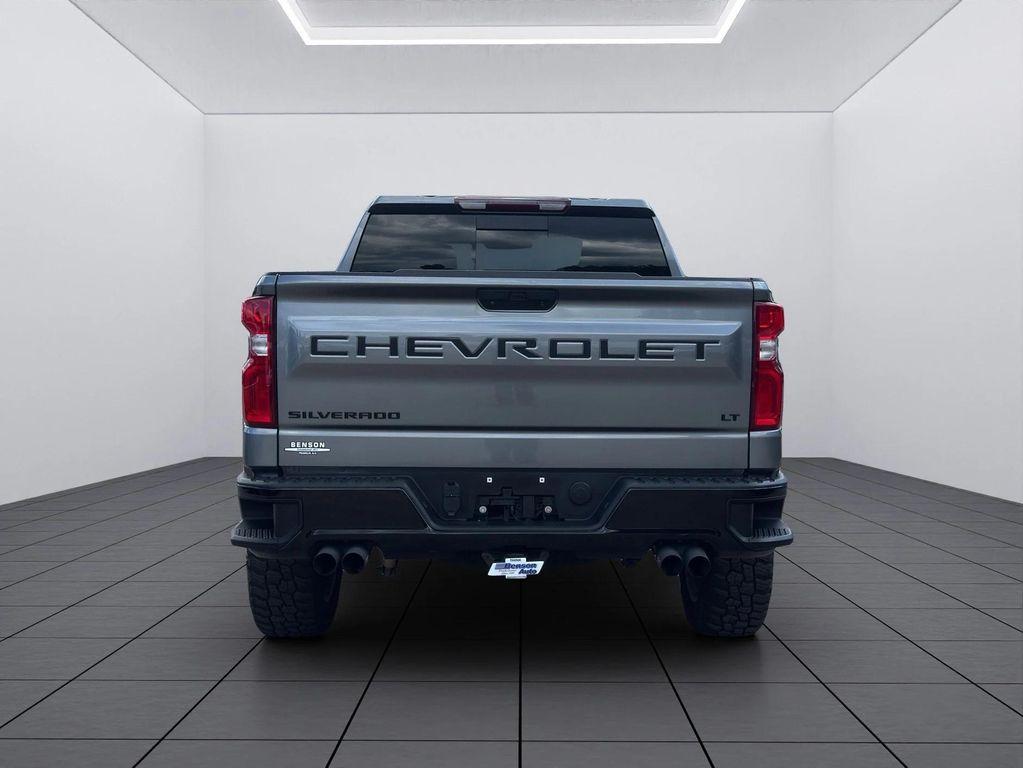 used 2021 Chevrolet Silverado 1500 car, priced at $40,995