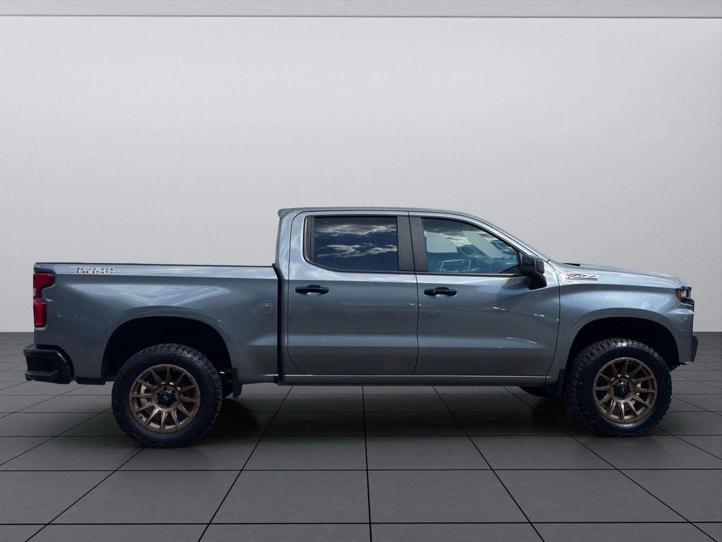 used 2021 Chevrolet Silverado 1500 car, priced at $40,995