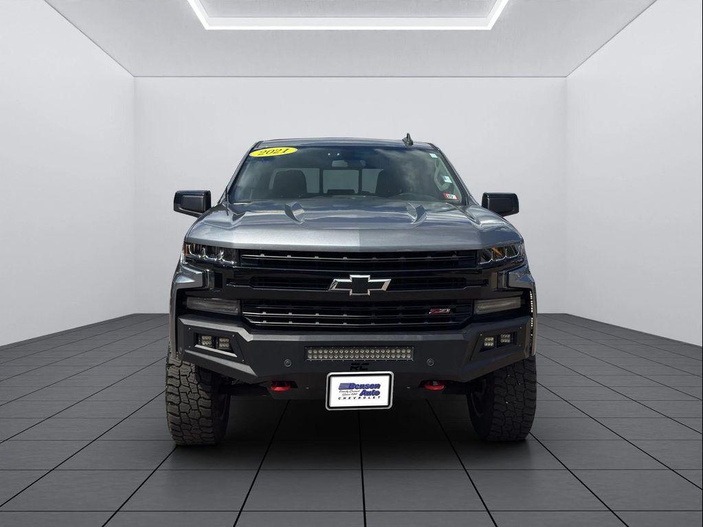 used 2021 Chevrolet Silverado 1500 car, priced at $40,995
