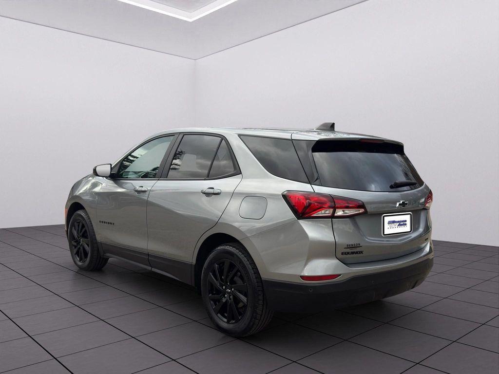 used 2023 Chevrolet Equinox car, priced at $26,495