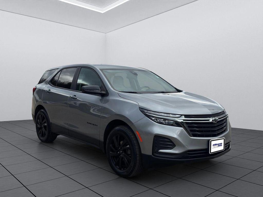 used 2023 Chevrolet Equinox car, priced at $26,495