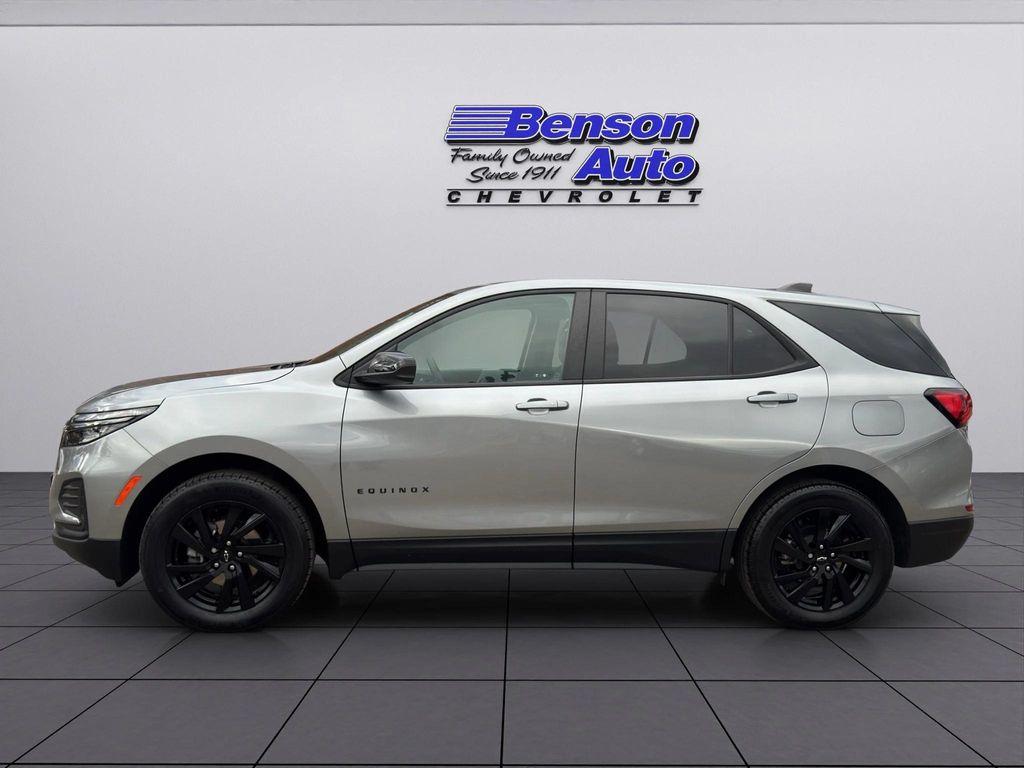 used 2023 Chevrolet Equinox car, priced at $26,495
