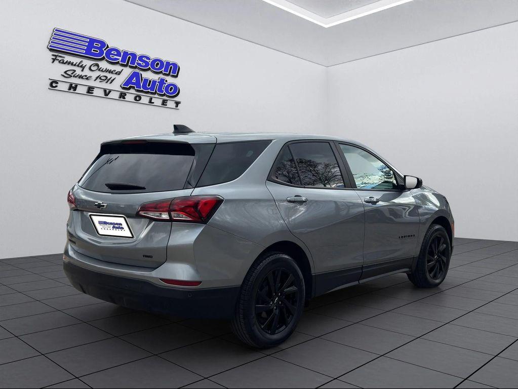 used 2023 Chevrolet Equinox car, priced at $26,495