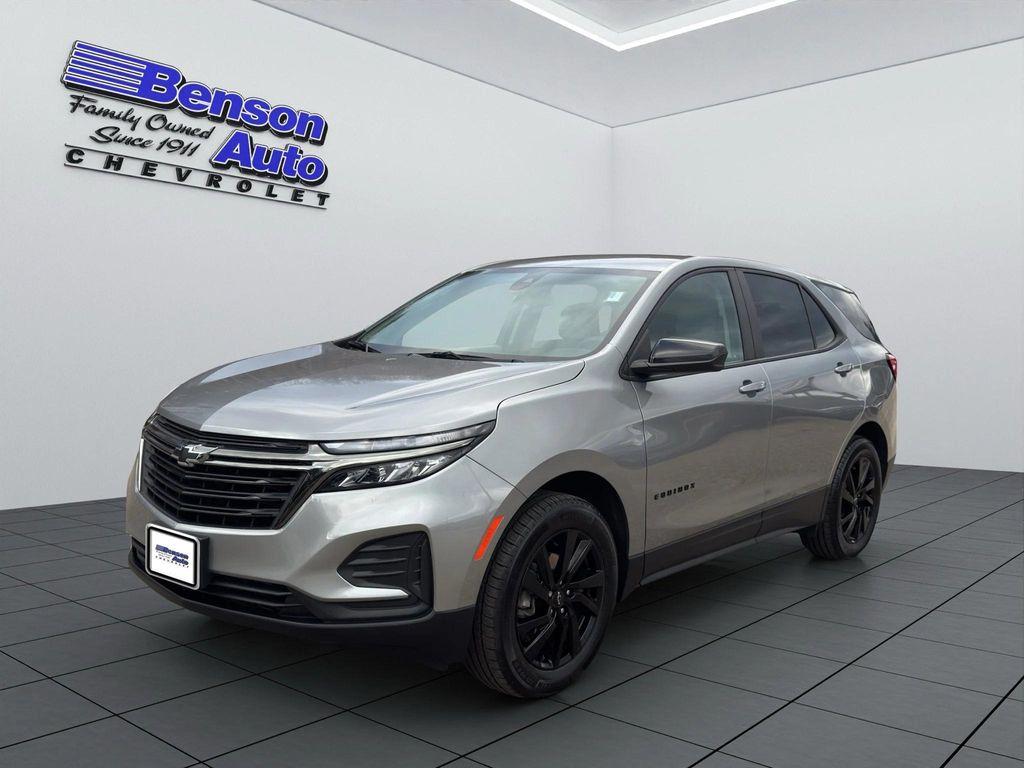 used 2023 Chevrolet Equinox car, priced at $26,495