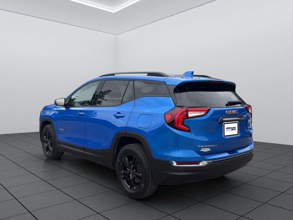 used 2024 GMC Terrain car, priced at $34,995