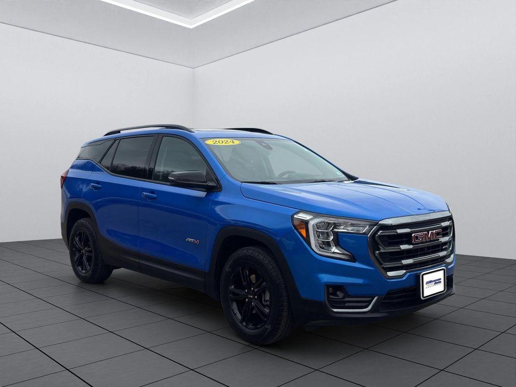 used 2024 GMC Terrain car, priced at $34,995