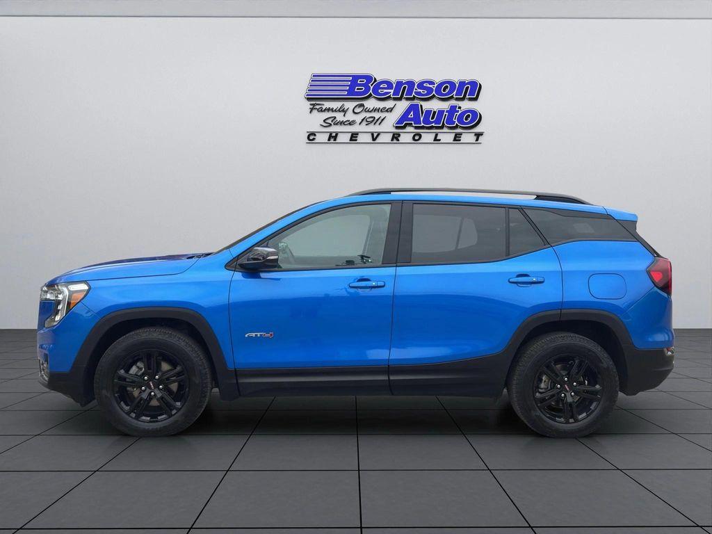 used 2024 GMC Terrain car, priced at $34,995