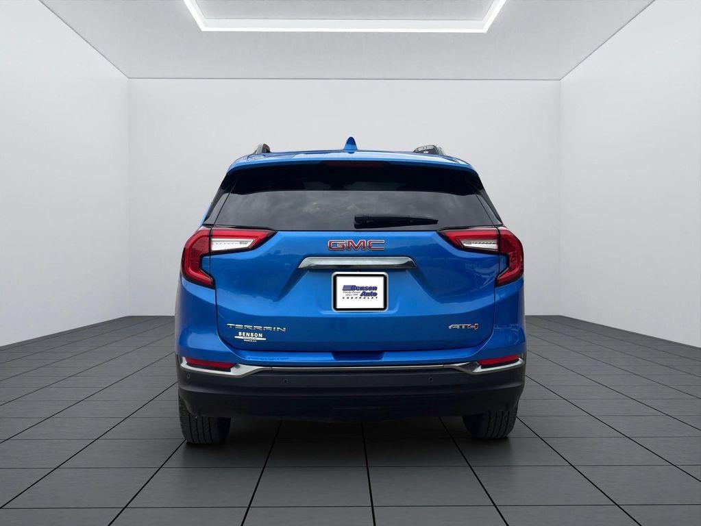 used 2024 GMC Terrain car, priced at $34,995