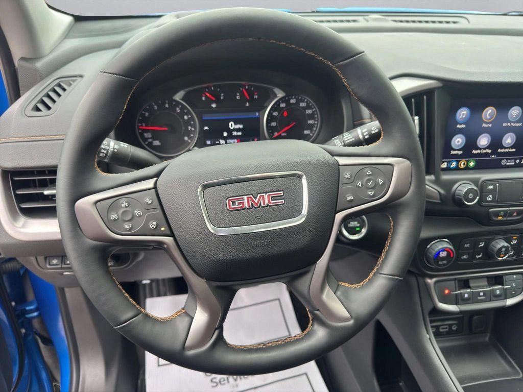 used 2024 GMC Terrain car, priced at $34,995