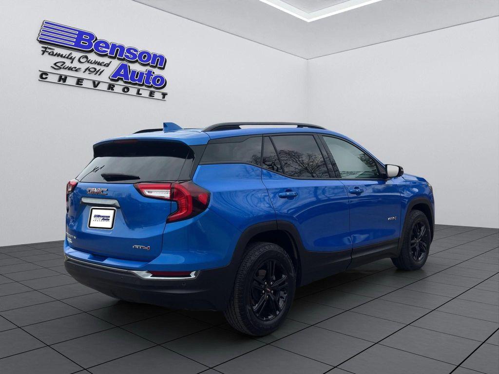 used 2024 GMC Terrain car, priced at $34,995