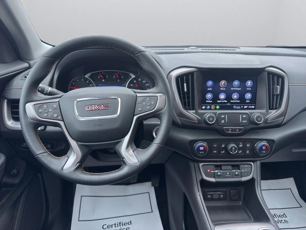 used 2024 GMC Terrain car, priced at $34,995