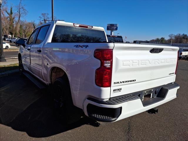 used 2022 Chevrolet Silverado 1500 car, priced at $33,900