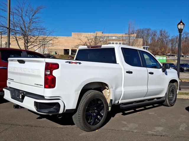 used 2022 Chevrolet Silverado 1500 car, priced at $33,900