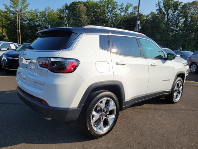 used 2022 Jeep Compass car, priced at $25,399