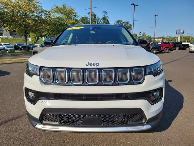 used 2022 Jeep Compass car, priced at $25,399