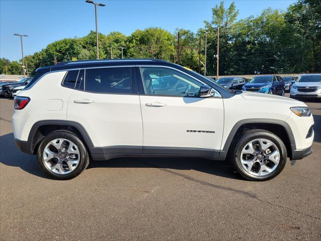 used 2022 Jeep Compass car, priced at $25,399