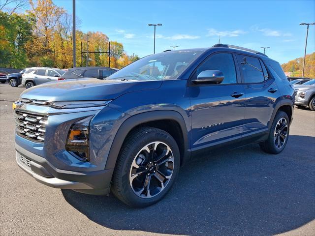 new 2025 Chevrolet Equinox car, priced at $34,425