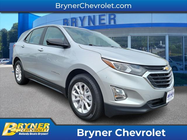 used 2021 Chevrolet Equinox car, priced at $21,679