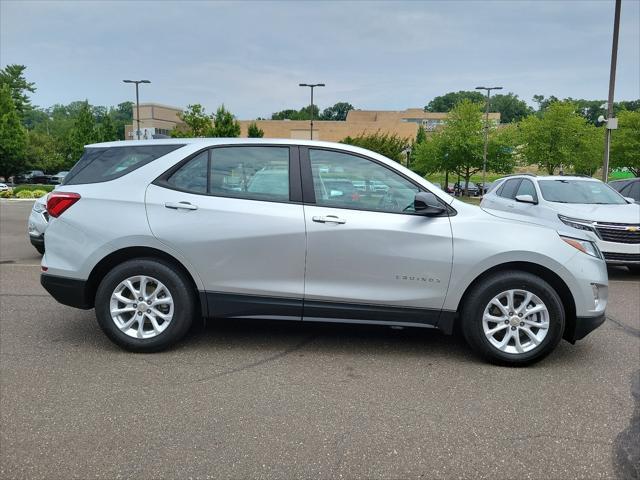 used 2021 Chevrolet Equinox car, priced at $21,679