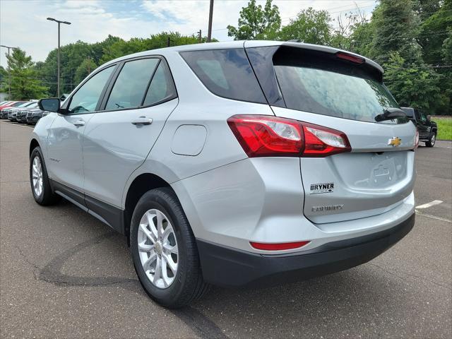 used 2021 Chevrolet Equinox car, priced at $21,679