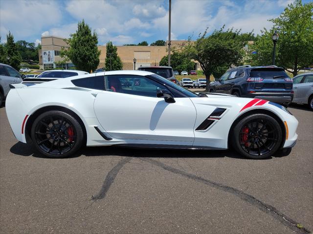 used 2017 Chevrolet Corvette car