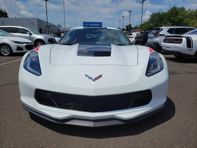 used 2017 Chevrolet Corvette car