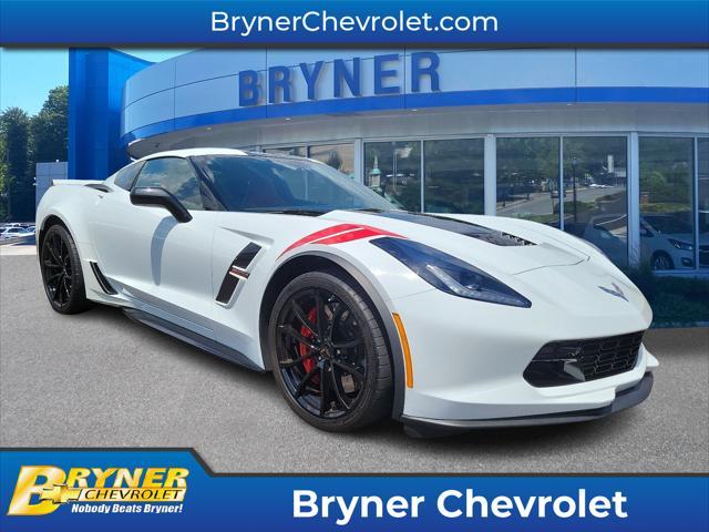 used 2017 Chevrolet Corvette car